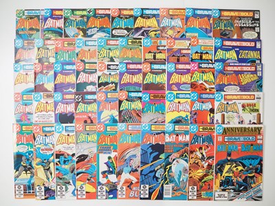 Lot 285 - THE BRAVE AND THE BOLD #151-198, 200 (49 in...