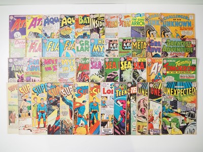 Lot 289 - DC SILVER AGE DAMAGED LOT (46 in Lot) -...