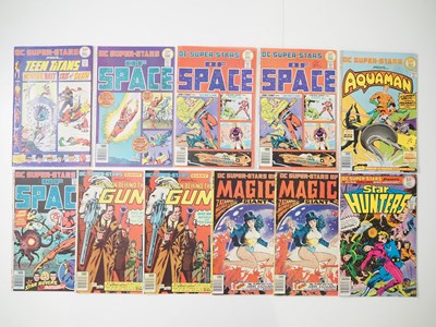 Lot 290 - DC SUPER-STARS #1, 4, 6(x2), 7, 8, 9(x2),...