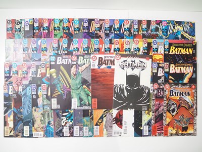 Lot 291 - DETECTIVE COMICS #625-633, 638-700 (72 in Lot)...
