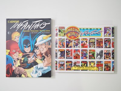 Lot 293 - CARMINE INFANTINO LOT (2 in Lot) - Includes...