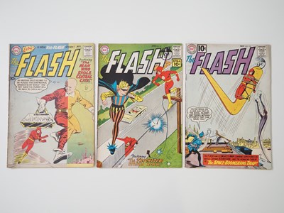 Lot 294 - FLASH #116, 121, 124 (3 in Lot) - (1960/1961 -...