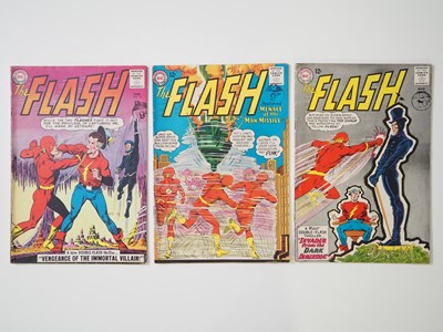 Lot 295 - FLASH #137, 144, 151 (3 in Lot) - (1963/1965 -...