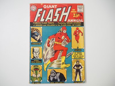 Lot 297 - GIANT FLASH ANNUAL #1 (1963 - DC) - Collected...