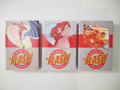 Lot 298 - FLASH: THE SILVER AGE OMNIBUS VOLUMES 1, 2 & 3...