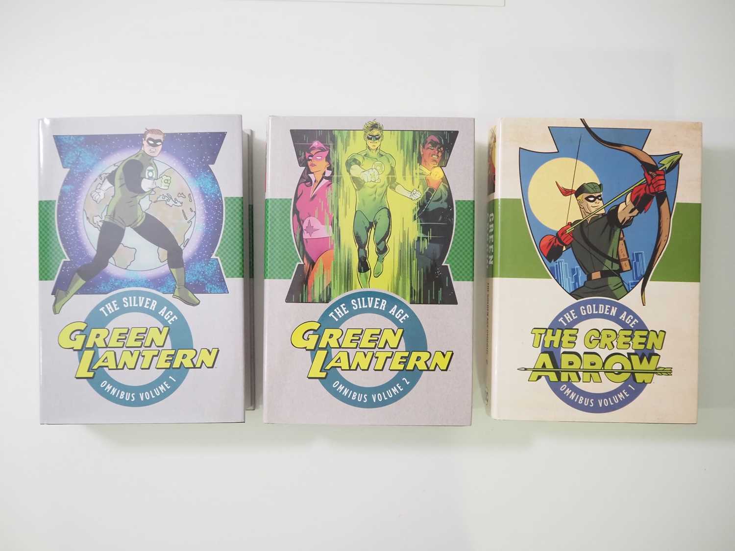 Lot 299 - GREEN LANTERN: THE SILVER AGE OMNIBUS VOLUMES...