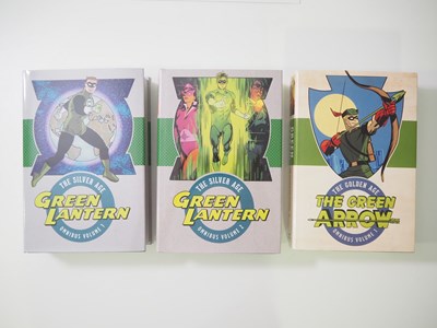 Lot 299 - GREEN LANTERN: THE SILVER AGE OMNIBUS VOLUMES...