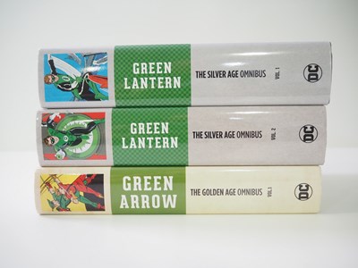 Lot 299 - GREEN LANTERN: THE SILVER AGE OMNIBUS VOLUMES...