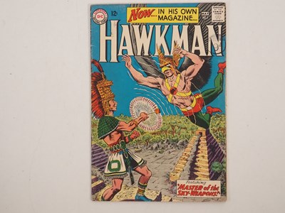 Lot 300 - HAWKMAN #1 - (1964 - DC) - Hawkman gets his...