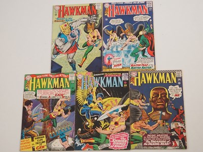 Lot 301 - HAWKMAN #8, 9, 10, 11, 14 (5 in Lot) -...