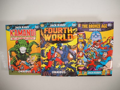 Lot 302 - JACK KIRBY OMNIBUS LOT (3 in Lot) - Includes...