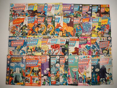 Lot 304 - JUSTICE LEAGUE OF AMERICA #103, 111, 117-123,...