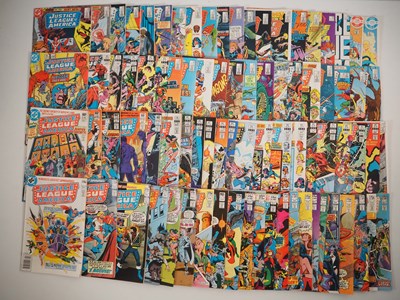 Lot 305 - JUSTICE LEAGUE OF AMERICA #170, 172-177,...