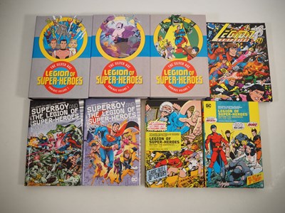 Lot 307 - LEGION OF SUPER-HEROES OMNIBUS LOT (8 in Lot) -...