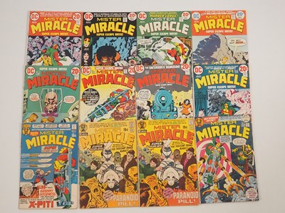 Lot 309 - MISTER MIRACLE #2, 3(x2), 7, 10, 11, 13-18 (12...