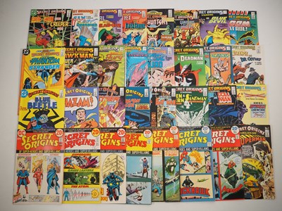 Lot 312 - SECRET ORIGINS #1 to 7 + SECRET ORIGINS VOL.2...