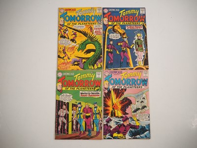 Lot 314 - SHOWCASE: TOMMY TOMORROW #41, 42, 44, 47 (4 in...
