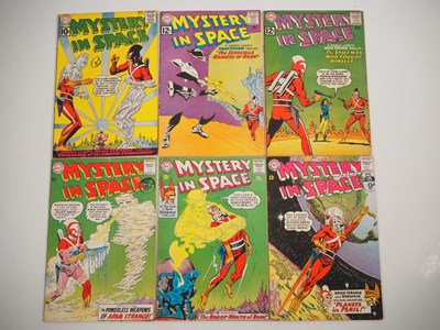 Lot 315 - MYSTERY IN SPACE #71, 73, 74, 84, 88, 90 (6 in...