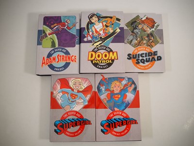 Lot 316 - SILVER AGE OMNIBUS LOT (5 in Lot) - Includes...