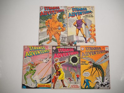 Lot 317 - STRANGE ADVENTURES #97, 153, 155, 160, 165 (5...