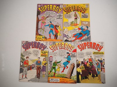 Lot 318 - SUPERBOY #78, 83, 98, 100, 117 (5 in Lot) -...