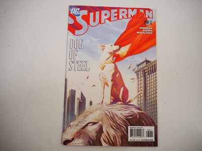 Lot 320 - SUPERMAN #680 (2008 - DC) - Great Krypto cover...