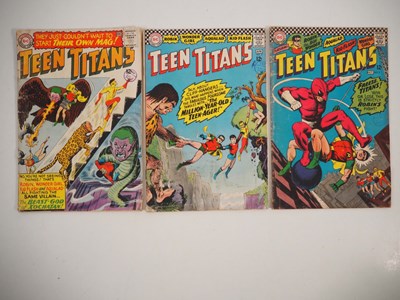 Lot 322 - TEEN TITANS #1, 2, 5 (3 in Lot) - (1966 - DC) -...