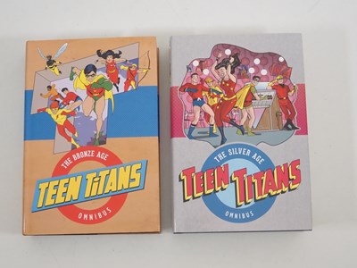 Lot 325 - TEEN TITANS: THE SILVER AGE OMNIBUS & THE...