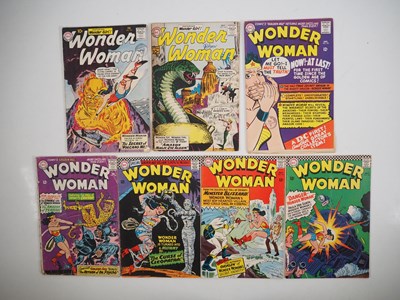 Lot 326 - WONDER WOMAN #120, 123, 159, 160, 161, 162,...