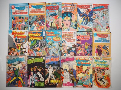 Lot 328 - WONDER WOMAN #181, 190, 193, 194, 215, 226,...