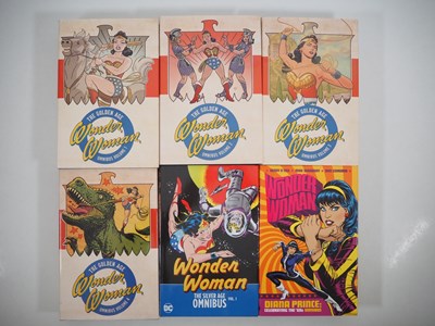 Lot 329 - WONDER WOMAN: THE GOLDEN AGE OMNIBUS VOLUMES...