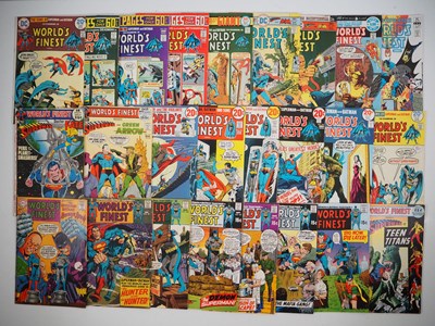 Lot 330 - WORLD'S FINEST #175, 181, 186, 187, 192, 194,...