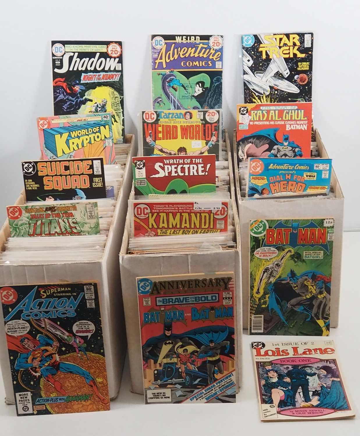 Lot 331 - EXCALIBUR DC LUCKY DIP JOB LOT 650+ COMICS -...