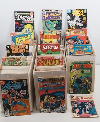 Lot 331 - EXCALIBUR DC LUCKY DIP JOB LOT 650+ COMICS -...