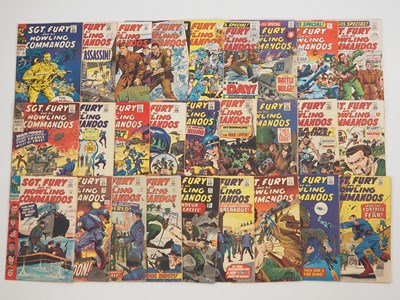 Lot 337 - SGT.FURY AND HIS HOWLING COMMANDOS #26, 29, 30,...
