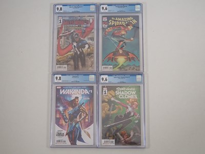 Lot 338 - MARVEL CGC LOT 2 (4 in Lot) - Includes WHAT IF....