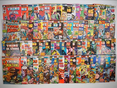 Lot 339 - MARVEL TWO-IN-ONE #1, 11, 19-21, 25, 26, 29,...