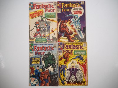 Lot 340 - FANTASTIC FOUR #26, 55, 58, 59 (4 in Lot) -...