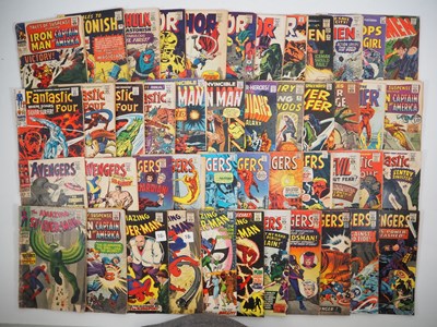 Lot 344 - MARVEL SILVER AGE DAMAGED LOT (46 in Lot) -...