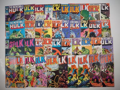 Lot 346 - INCREDIBLE HULK #232, 279-281, 294-297,...