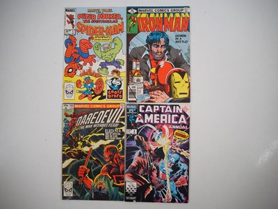 Lot 347 - MIXED COMIC LOT (4 in Lot) - Includes CAPTAIN...