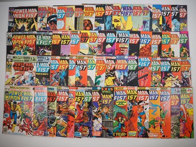Lot 349 - POWER MAN AND IRON FIST #50-57, 65, 66, 71-125...