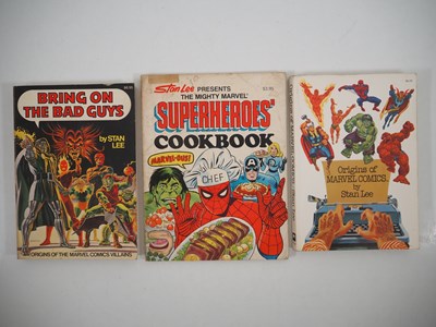Lot 350 - STAN LEE LOT (3 in Lot) - Includes ORIGINS OF...