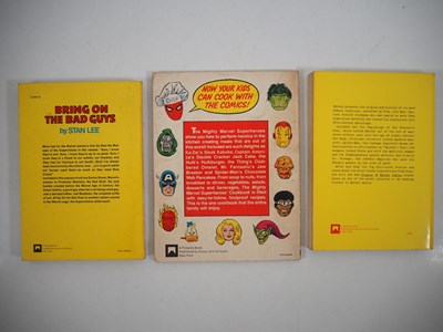 Lot 350 - STAN LEE LOT (3 in Lot) - Includes ORIGINS OF...