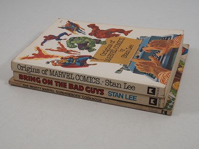 Lot 350 - STAN LEE LOT (3 in Lot) - Includes ORIGINS OF...