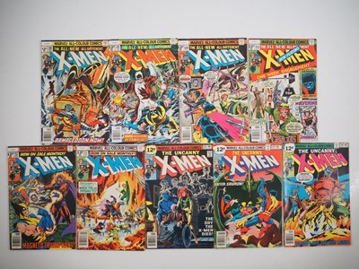 Lot 351 - X-MEN /UNCANNY X-MEN #108 to 116 (9 in Lot) -...