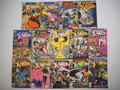 Lot 352 - UNCANNY X-MEN #117-120, 123-128, 138-140, 143...