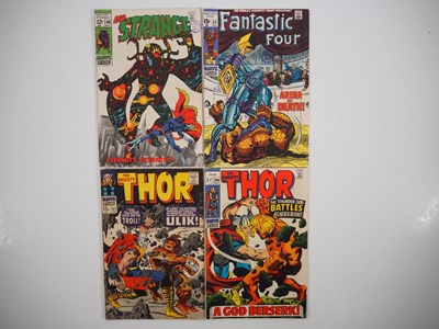 Lot 354 - MARVEL SILVER AGE LOT (4 in Lot) - Includes DR....