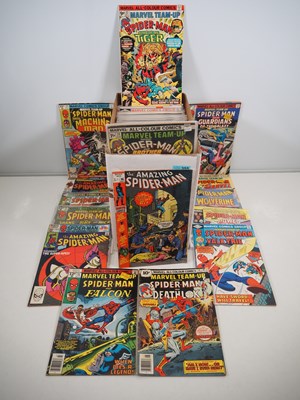 Lot 355 - EXCALIBUR SPIDER-MAN LUCKY DIP JOB LOT (130+...