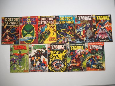 Lot 356 - DOCTOR STRANGE #172-178, 180-183 (11 in Lot) -...